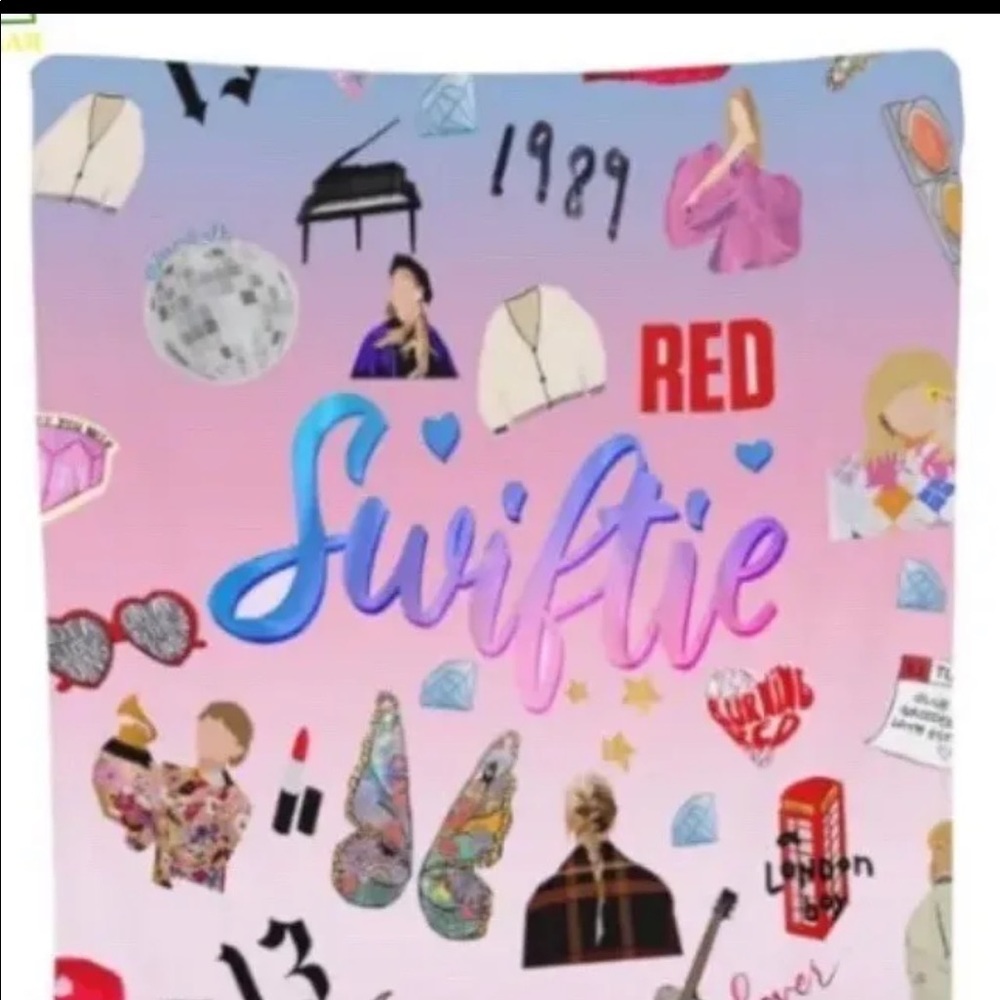Taylor Swift Blanket